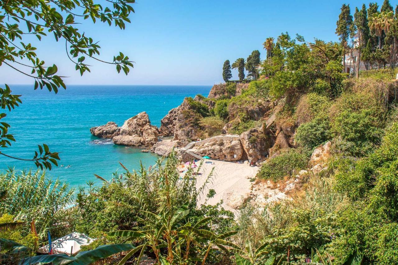 Apartamento Carabeo 2000 Nº5 Nerja Dış mekan fotoğraf