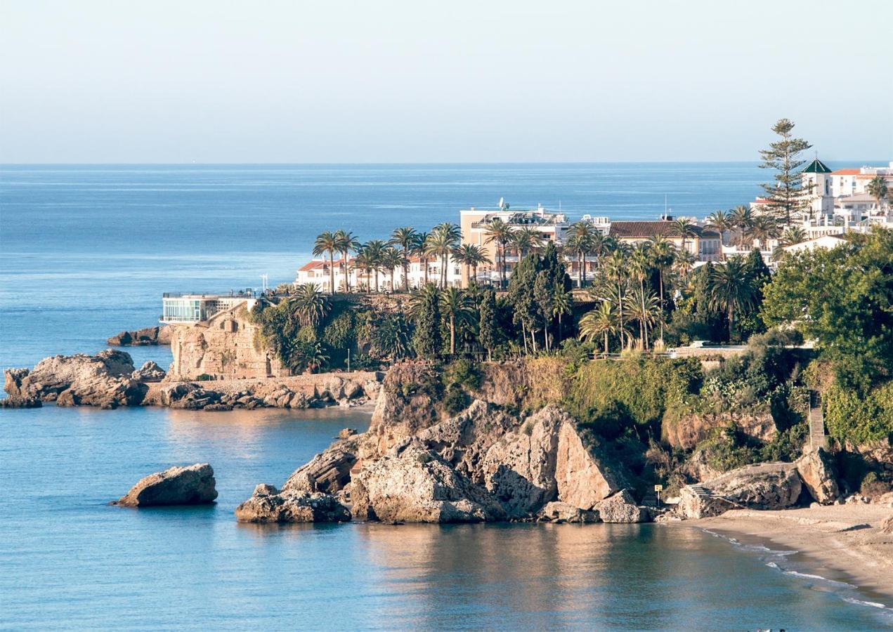 Apartamento Carabeo 2000 Nº5 Nerja Dış mekan fotoğraf